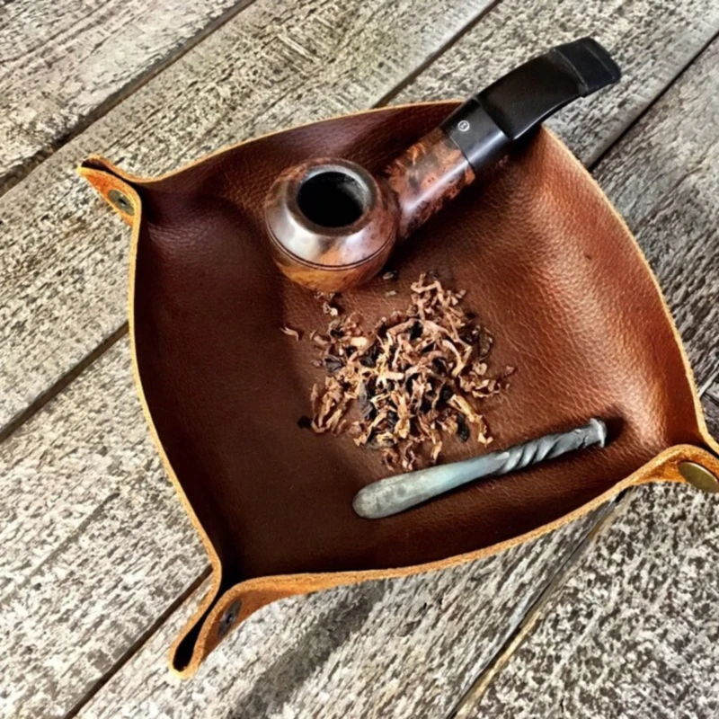 Leatherwork Roller - 1PC 20cm/7.87inch Leather Foldable Rollable Tobacco
