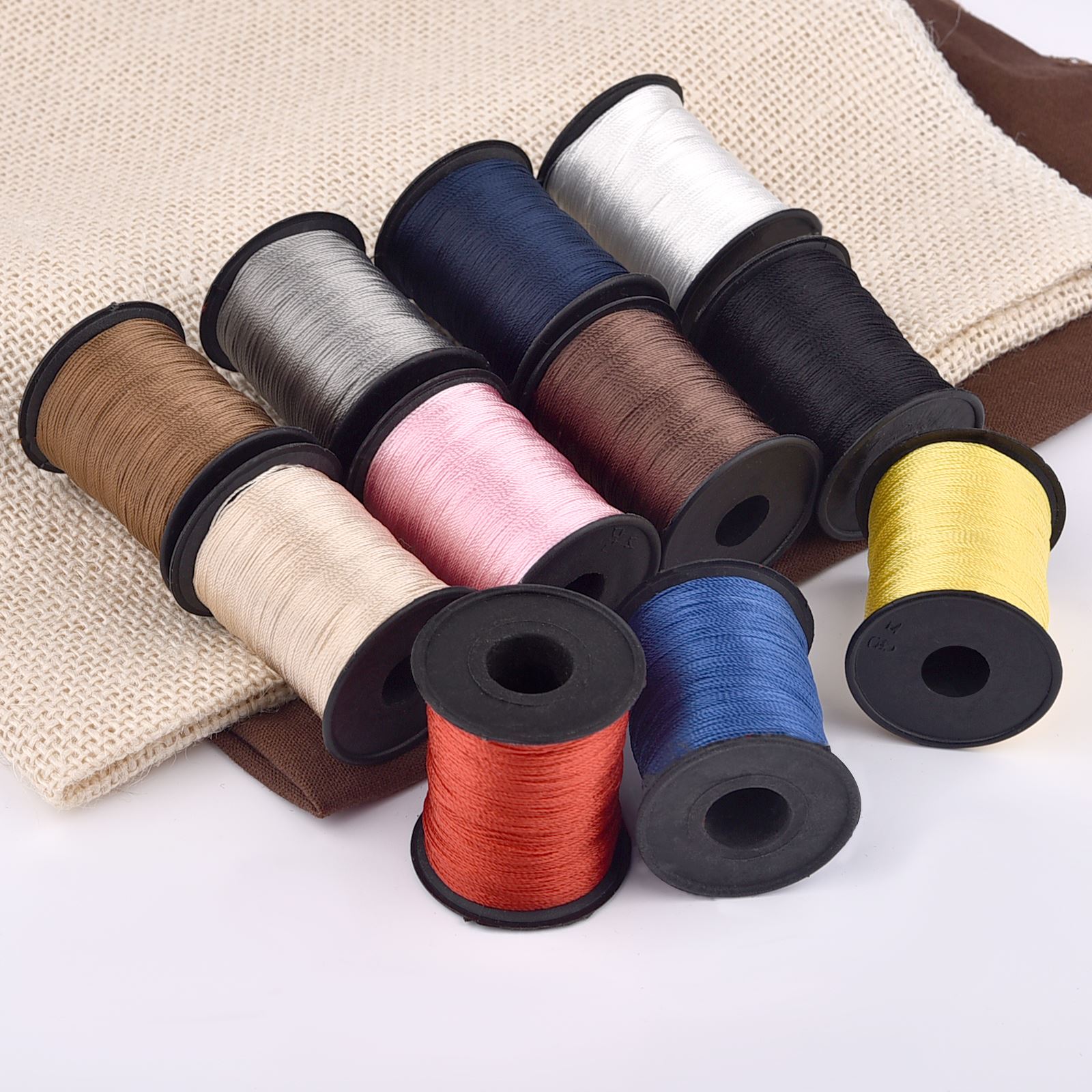 Leatherwork Roller - 150M/Roll High Strength Nylon Threads Leather