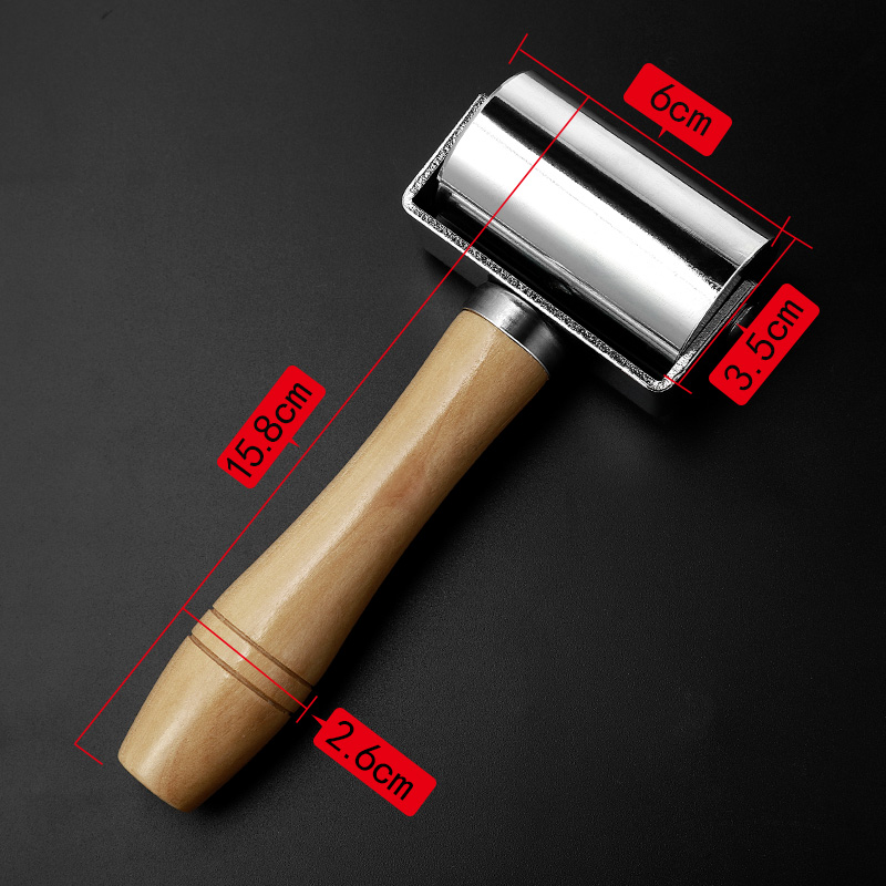 WUTA 26/60mm Press Edge Roller – Leatherwork Roller recenzja i cena