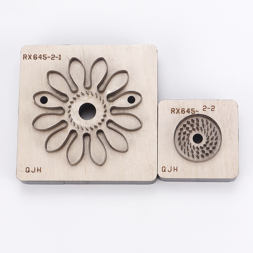 1Set Flower-Shaped Cutting Mol – Leatherwork Templates recenzja i cena