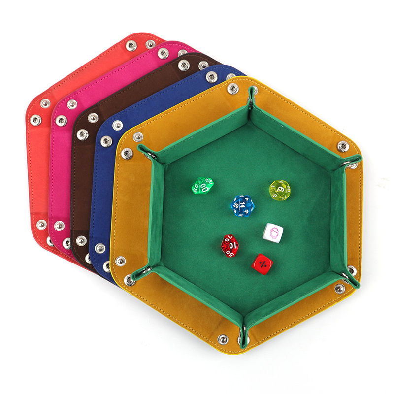 Rolling Folding Hexagon Dice G – Leatherwork Roller recenzja i cena