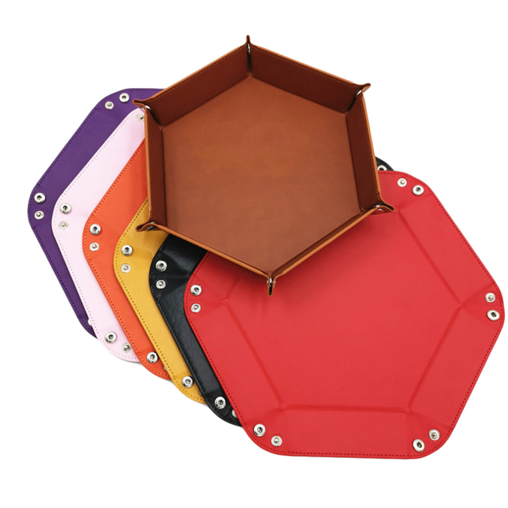 Rolling Folding Hexagon Dice G – Leatherwork Roller recenzja i cena