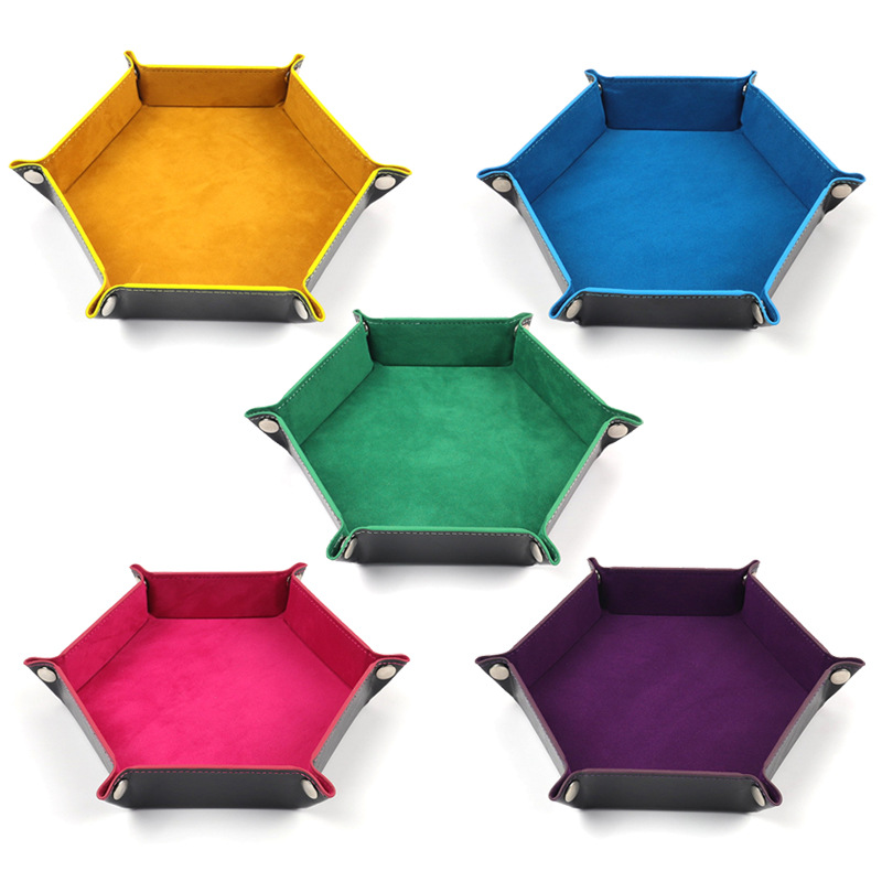 Rolling Folding Hexagon Dice G – Leatherwork Roller recenzja i cena