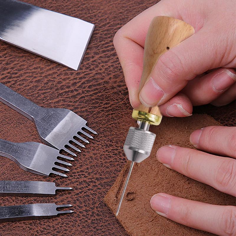 Leather Working Tool Kit Uphol – Leatherwork Repairs recenzja i cena