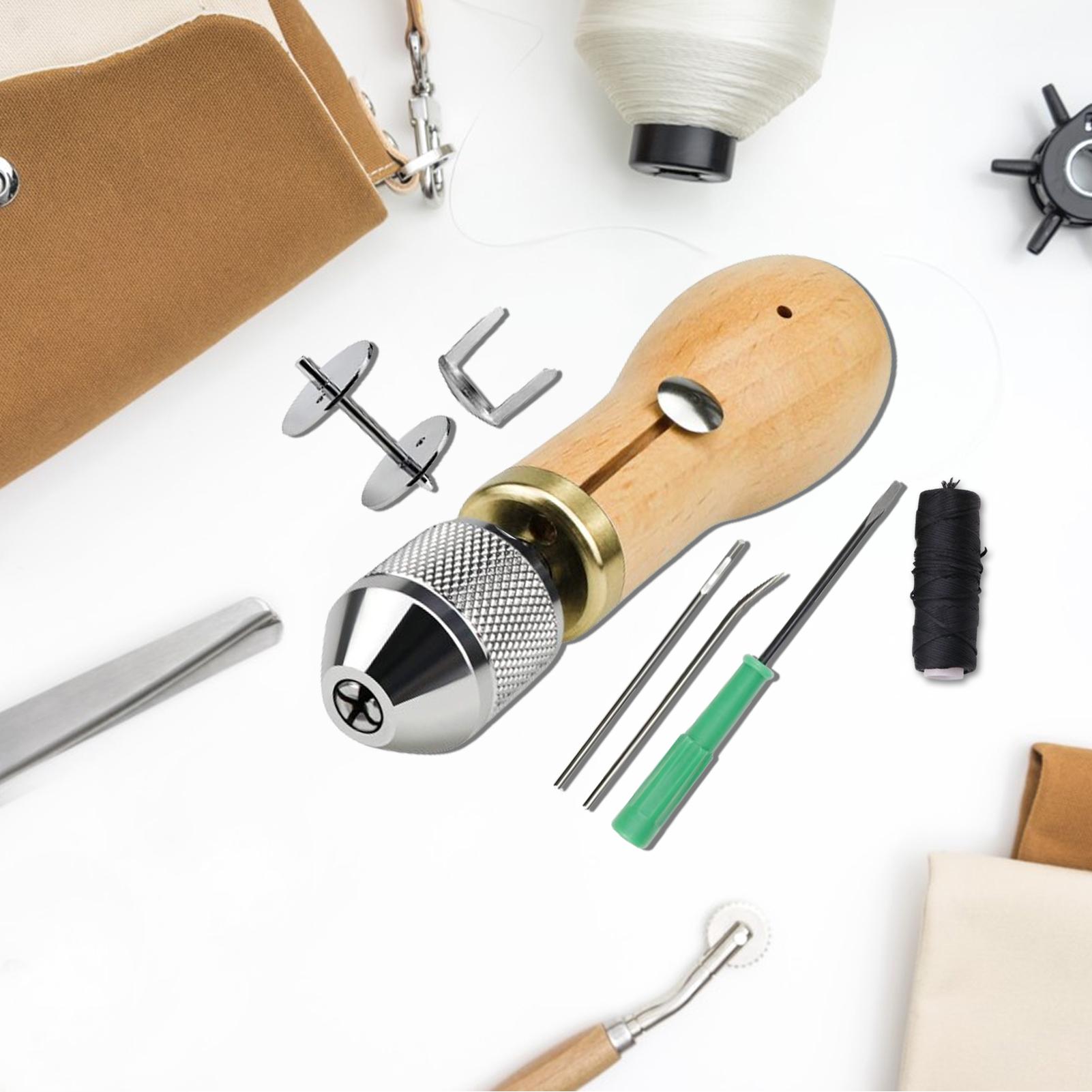 Leather Working Tool Kit Uphol – Leatherwork Repairs recenzja i cena
