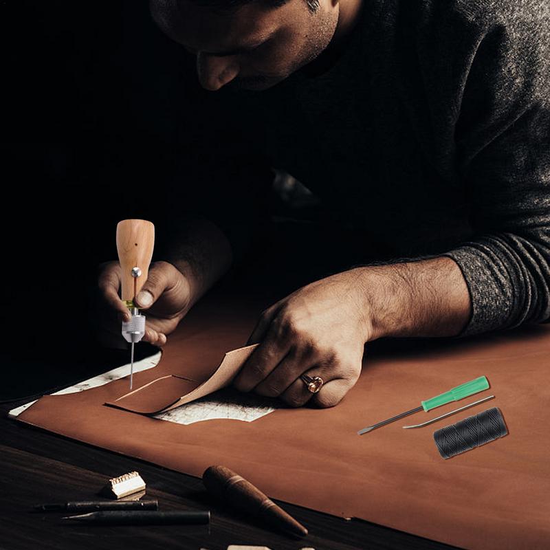 Leather Working Tool Kit Uphol – Leatherwork Repairs recenzja i cena