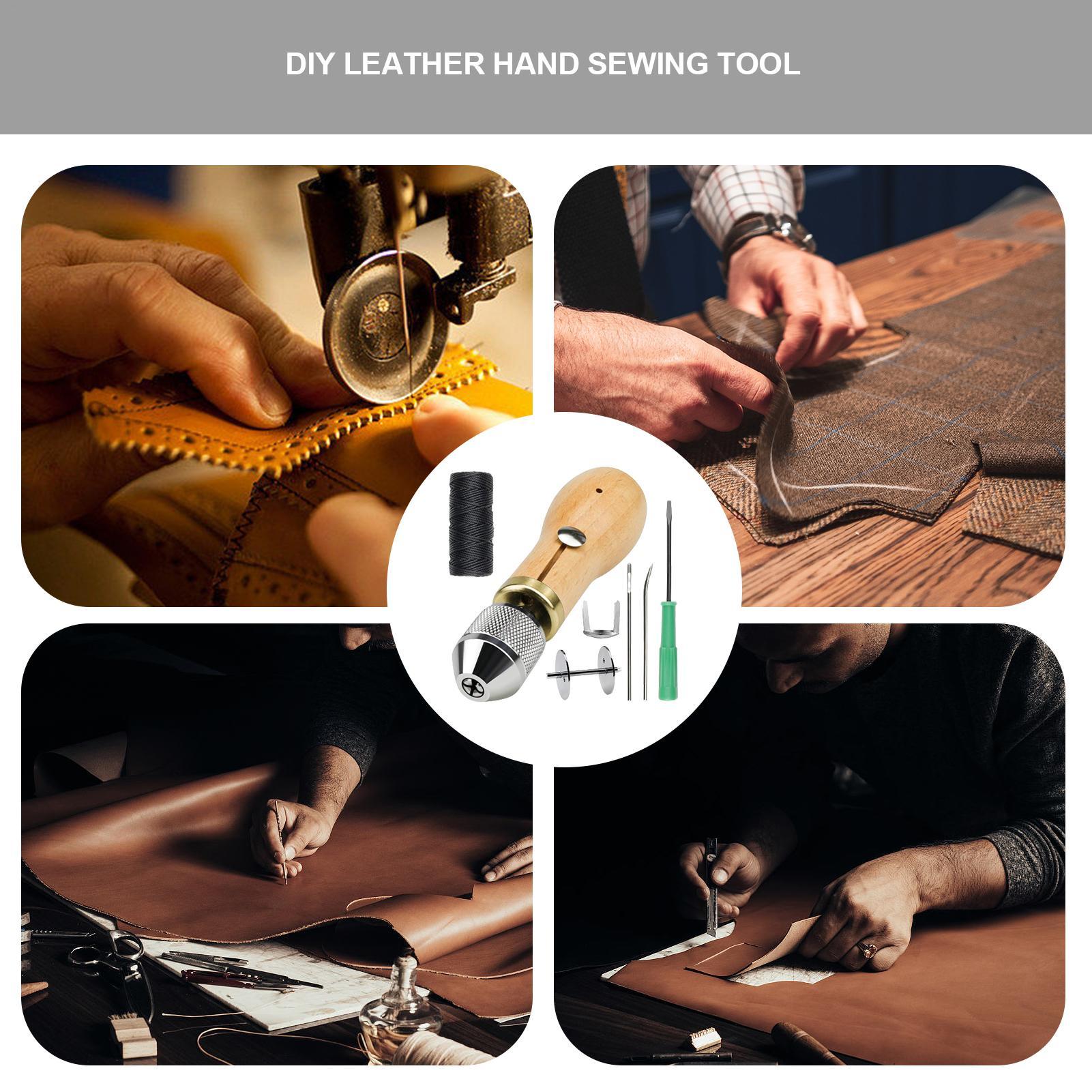Leather Working Tool Kit Uphol – Leatherwork Repairs recenzja i cena
