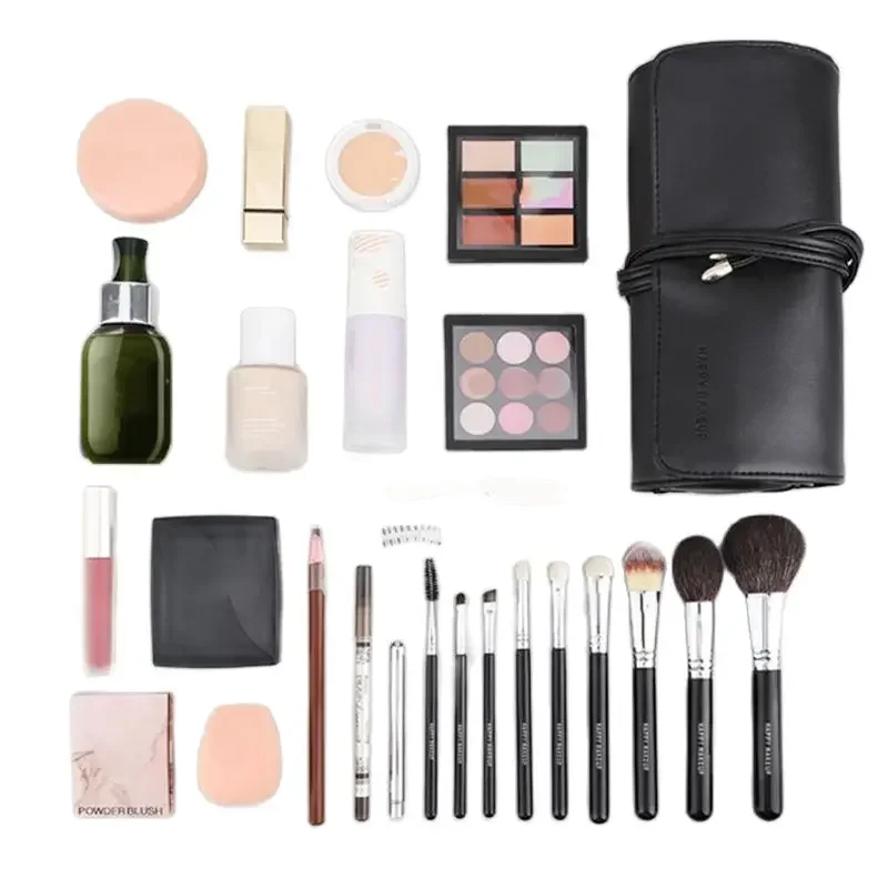 Women's Makeup Brush Bag Rolli – Leatherwork Roller recenzja i cena