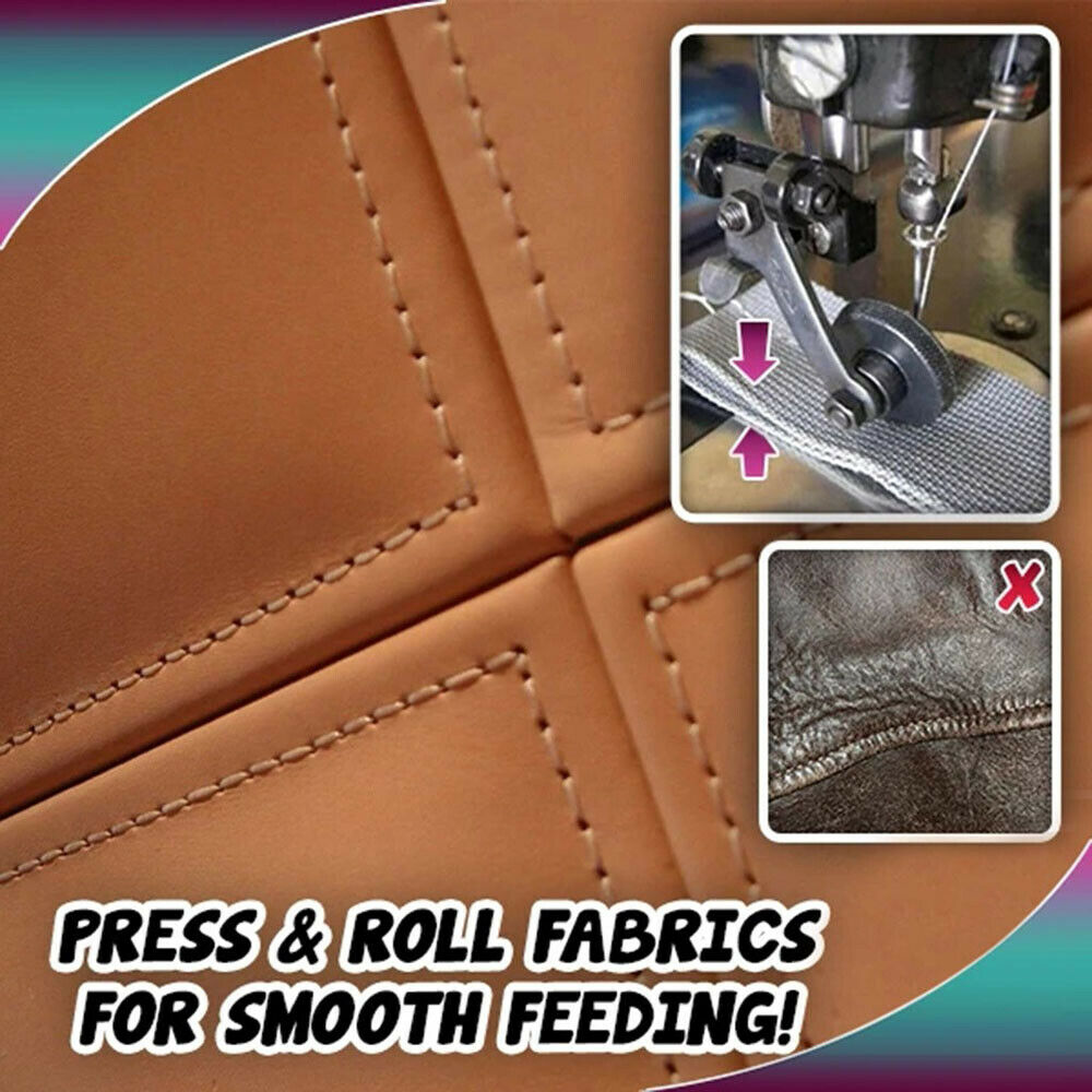 Leather Presser Foot Sewing Ma – Leatherwork Roller recenzja i cena