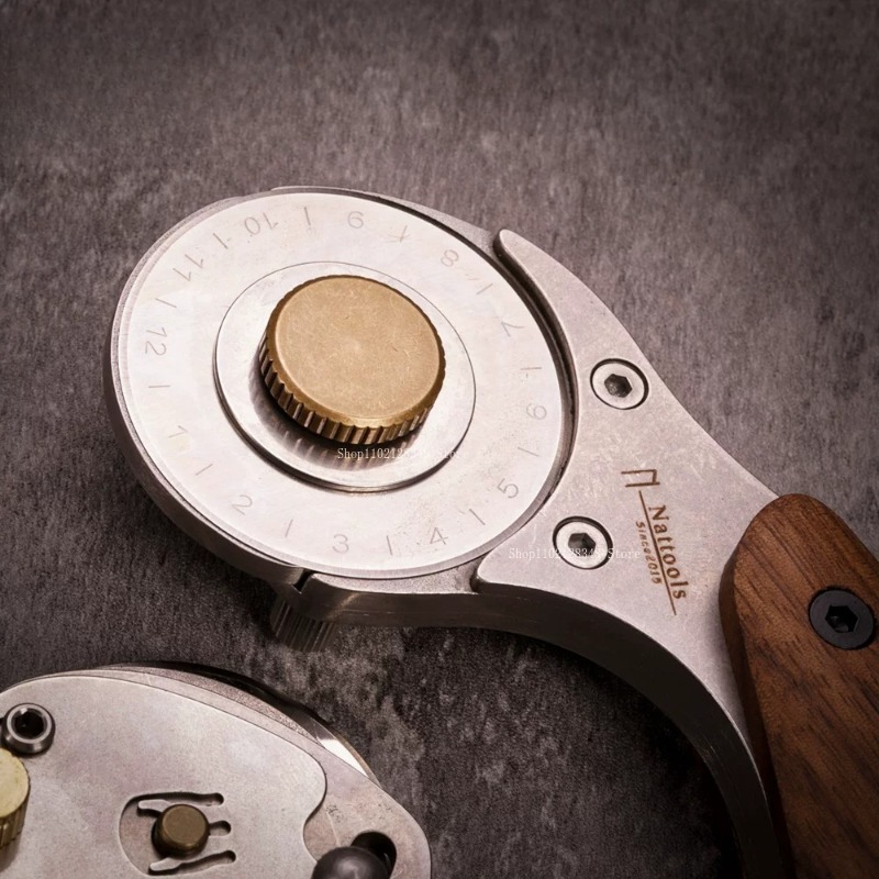 Natural Wooden Handle All-meta – Leatherwork Roller recenzja i cena