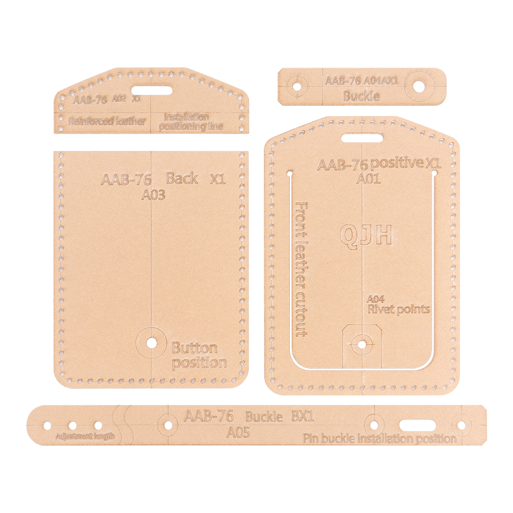1Set Suitcase/Work ID Tags, ID – Leatherwork Templates recenzja i cena