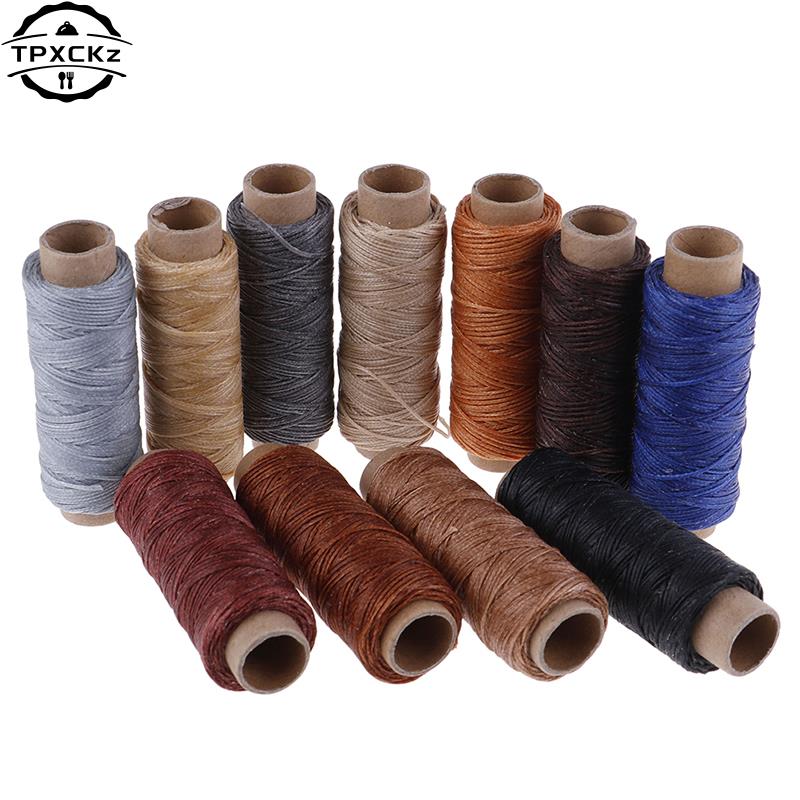50m/Roll DIY Waxed Sewing Thre – Leatherwork Roller recenzja i cena