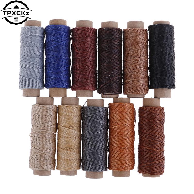50m/Roll DIY Waxed Sewing Thre – Leatherwork Roller recenzja i cena