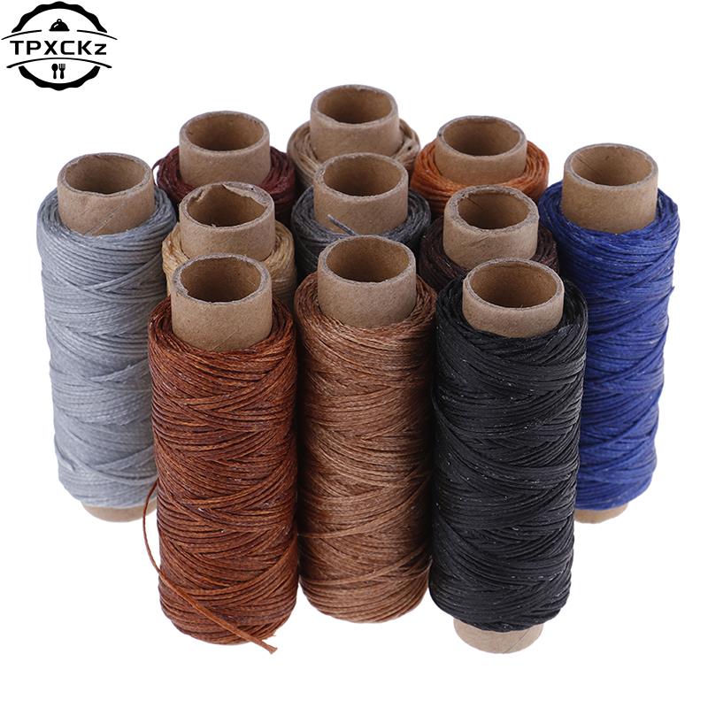 50m/Roll DIY Waxed Sewing Thre – Leatherwork Roller recenzja i cena
