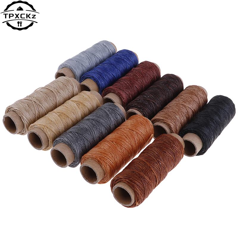 50m/Roll DIY Waxed Sewing Thre – Leatherwork Roller recenzja i cena