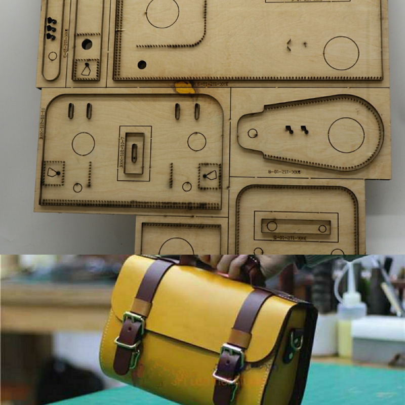 herramientas para cuero leathe – Leatherwork Templates recenzja i cena