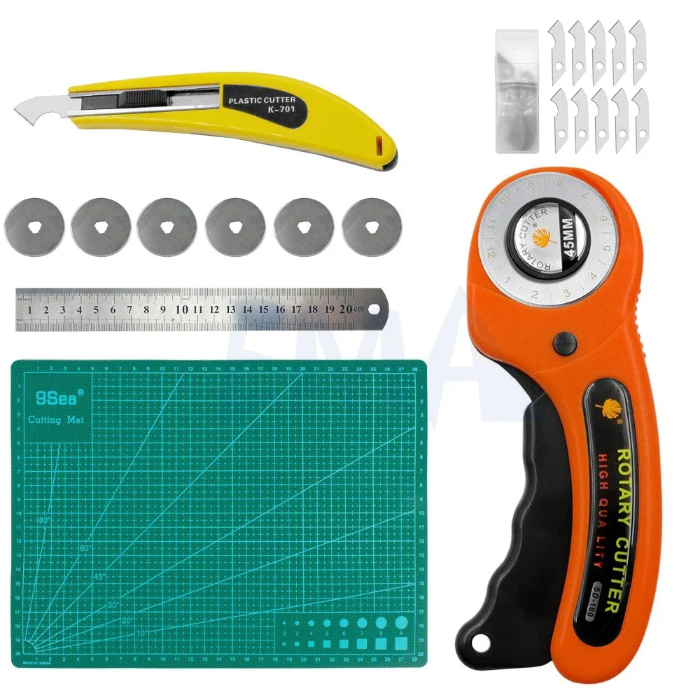 Rotary Cutter for Fabric Card  – Leatherwork Roller recenzja i cena