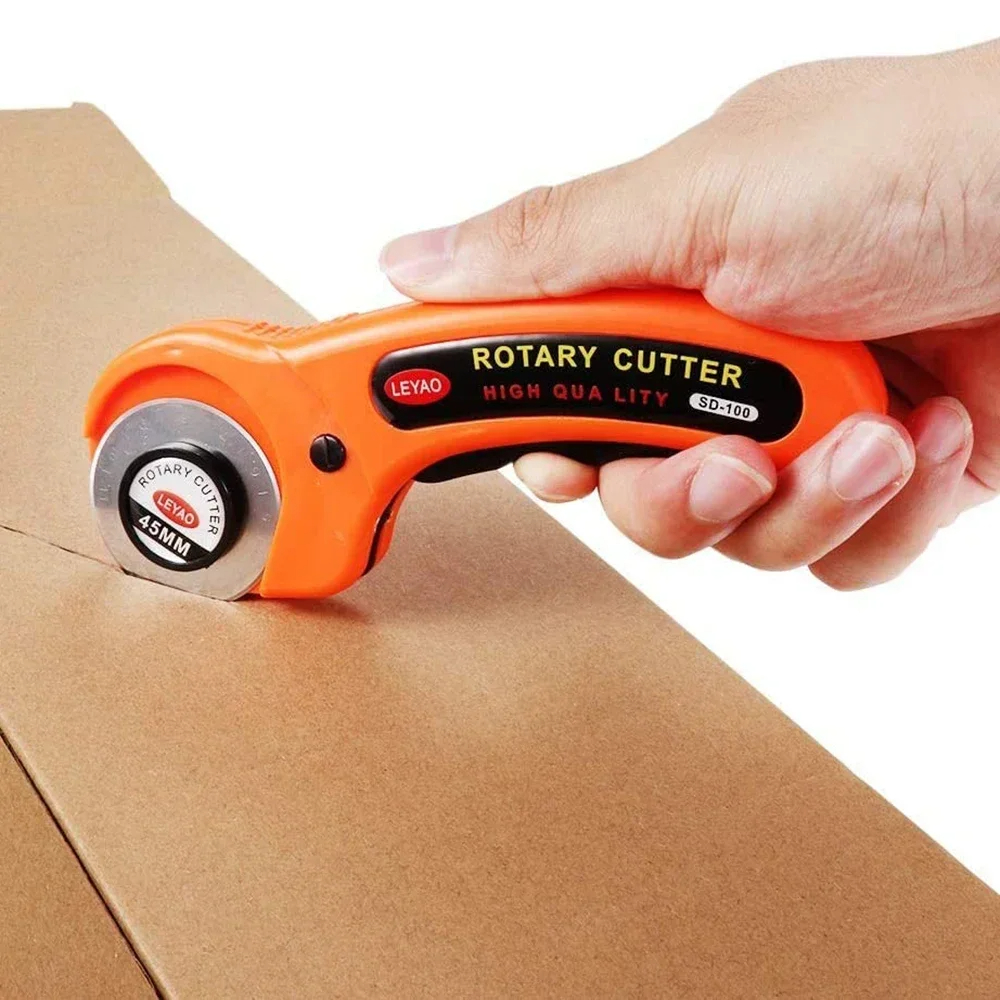 Rotary Cutter for Fabric Card  – Leatherwork Roller recenzja i cena
