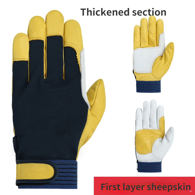 Work Gloves Sheepskin Driver S – Leatherwork Repairs recenzja i cena