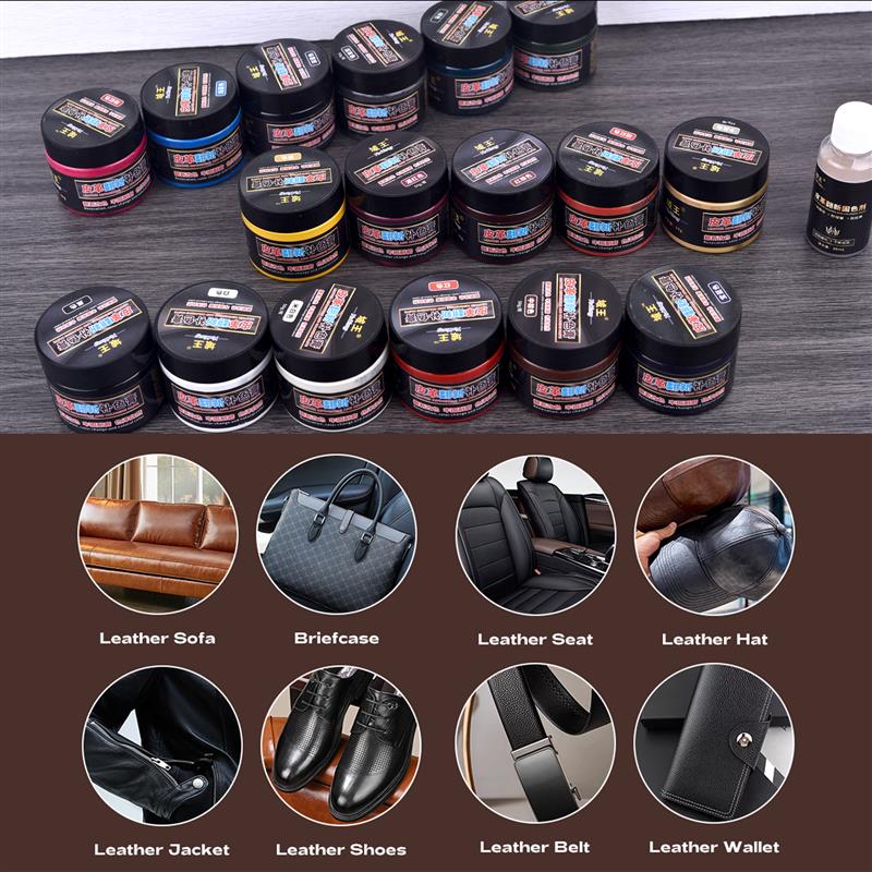 50ml Acrylic Leather Repair Pa – Leather Dye Finish recenzja i cena