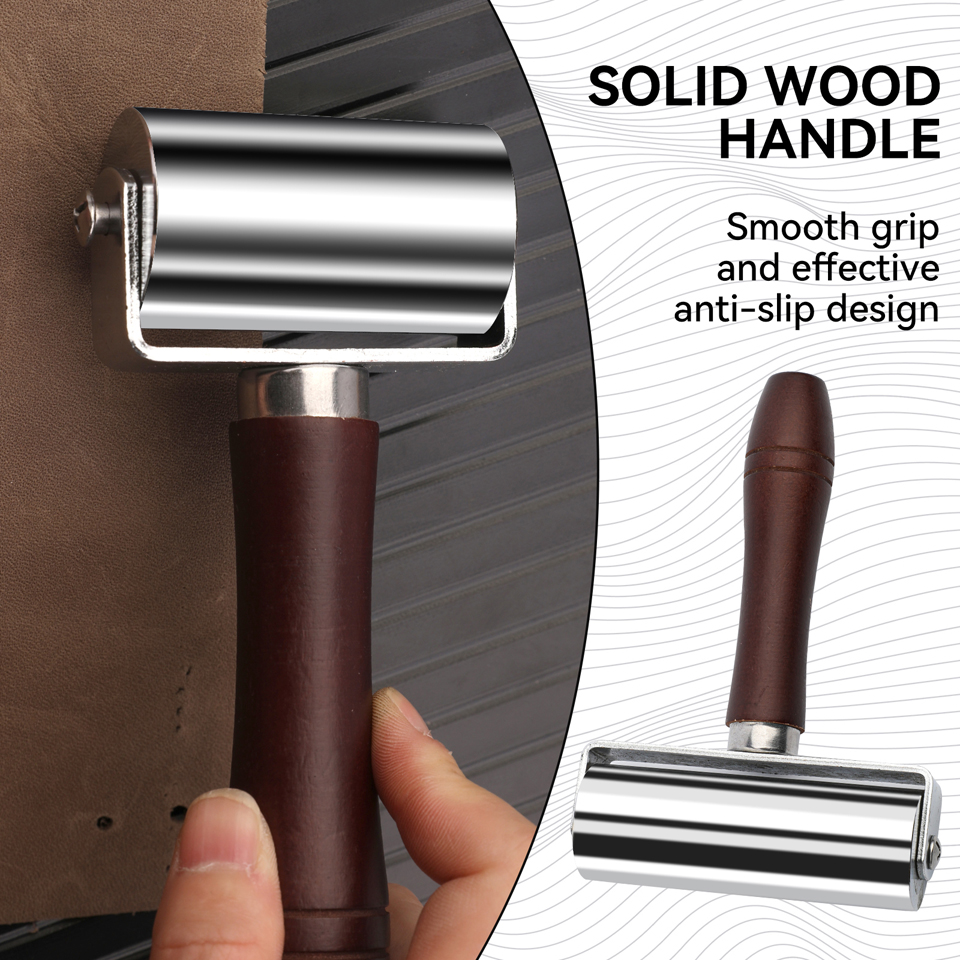 KRABALL Leather Press Edge Rol – Leatherwork Roller recenzja i cena
