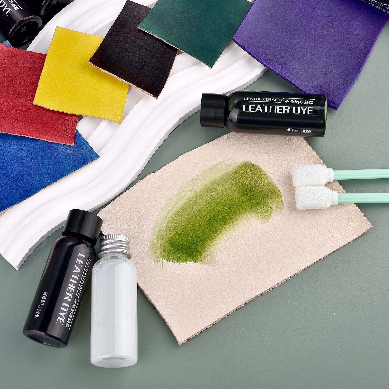 30ml Leather Edge Paint Oil Fi – Leather Dye Finish recenzja i cena