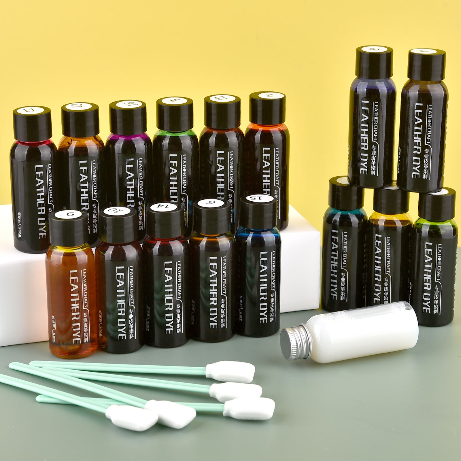 30ml Leather Edge Paint Oil Fi – Leather Dye Finish recenzja i cena