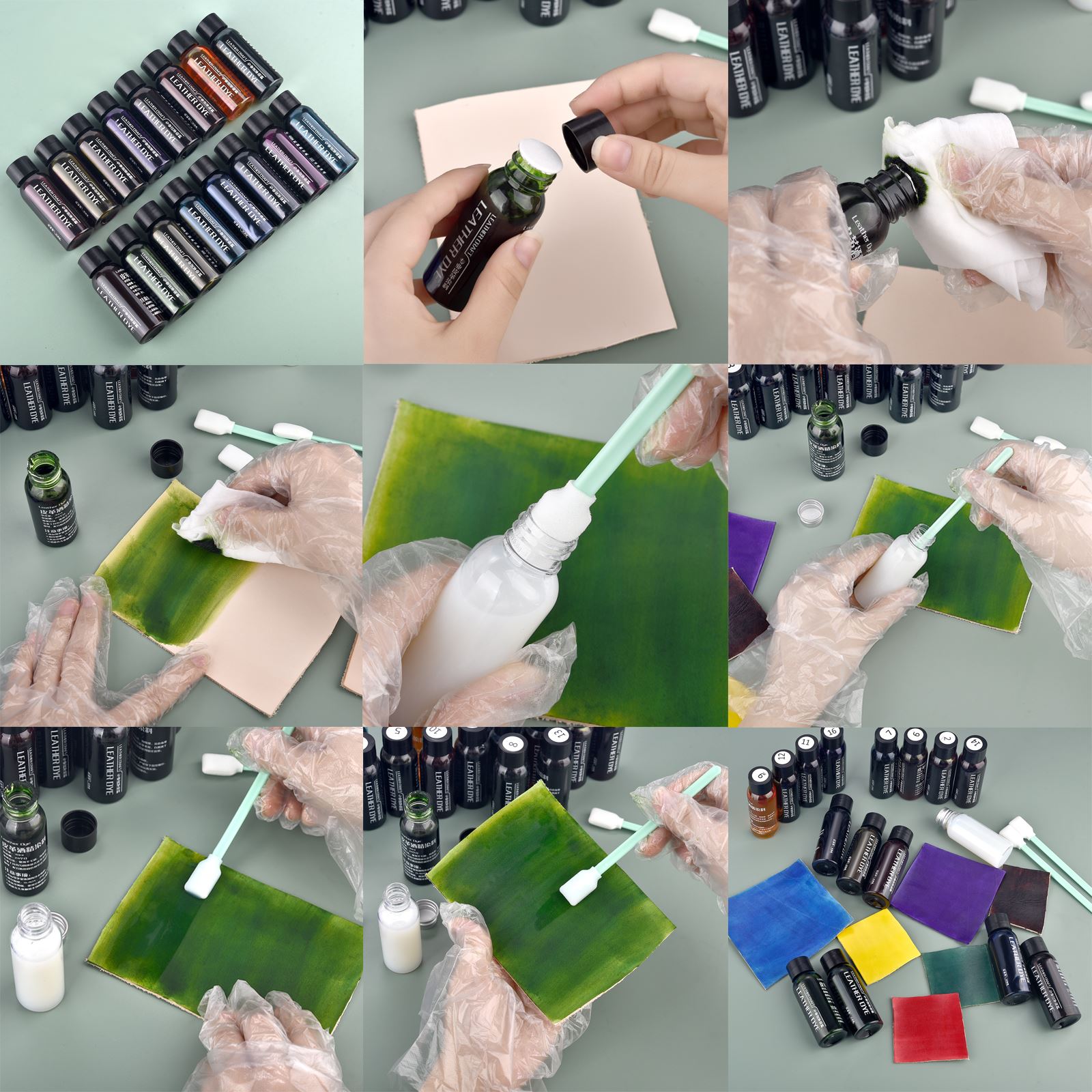 30ml Leather Edge Paint Oil Fi – Leather Dye Finish recenzja i cena