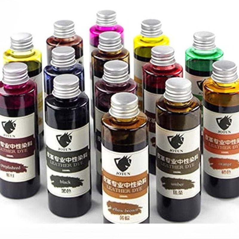 Leather dye color paint DIY le – Leather Dye Finish recenzja i cena
