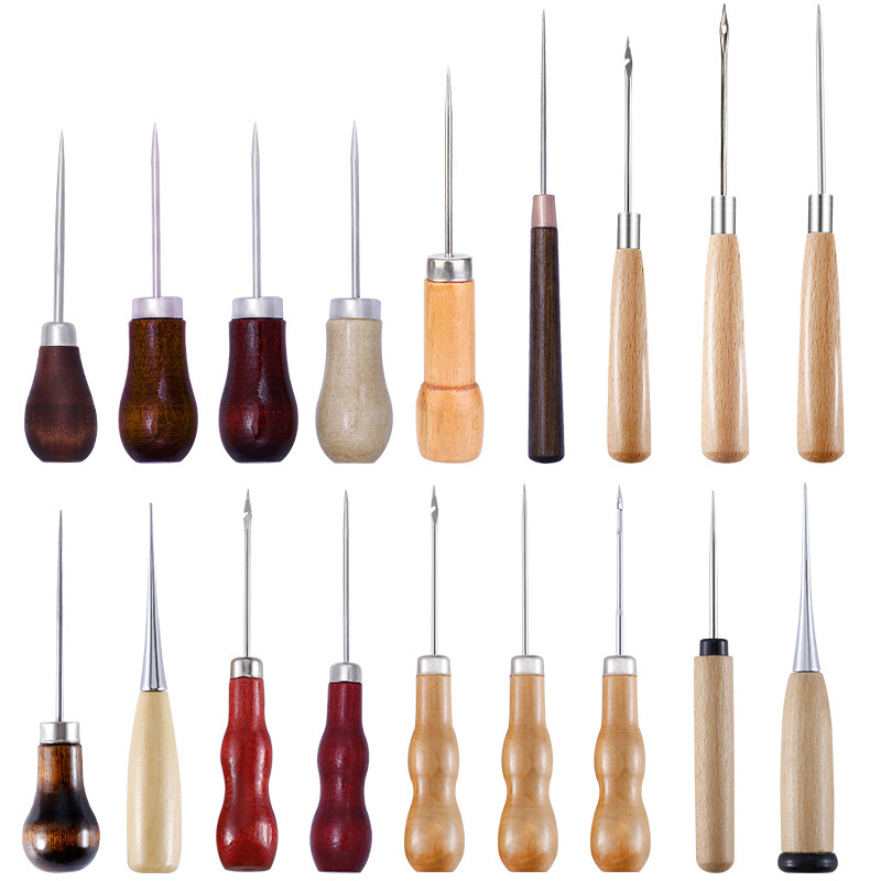 Leather Awl Wood Handle Awls S – Leatherwork Repairs recenzja i cena