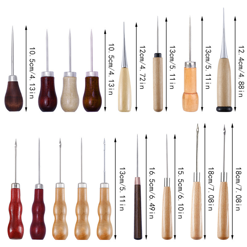 Leather Awl Wood Handle Awls S – Leatherwork Repairs recenzja i cena