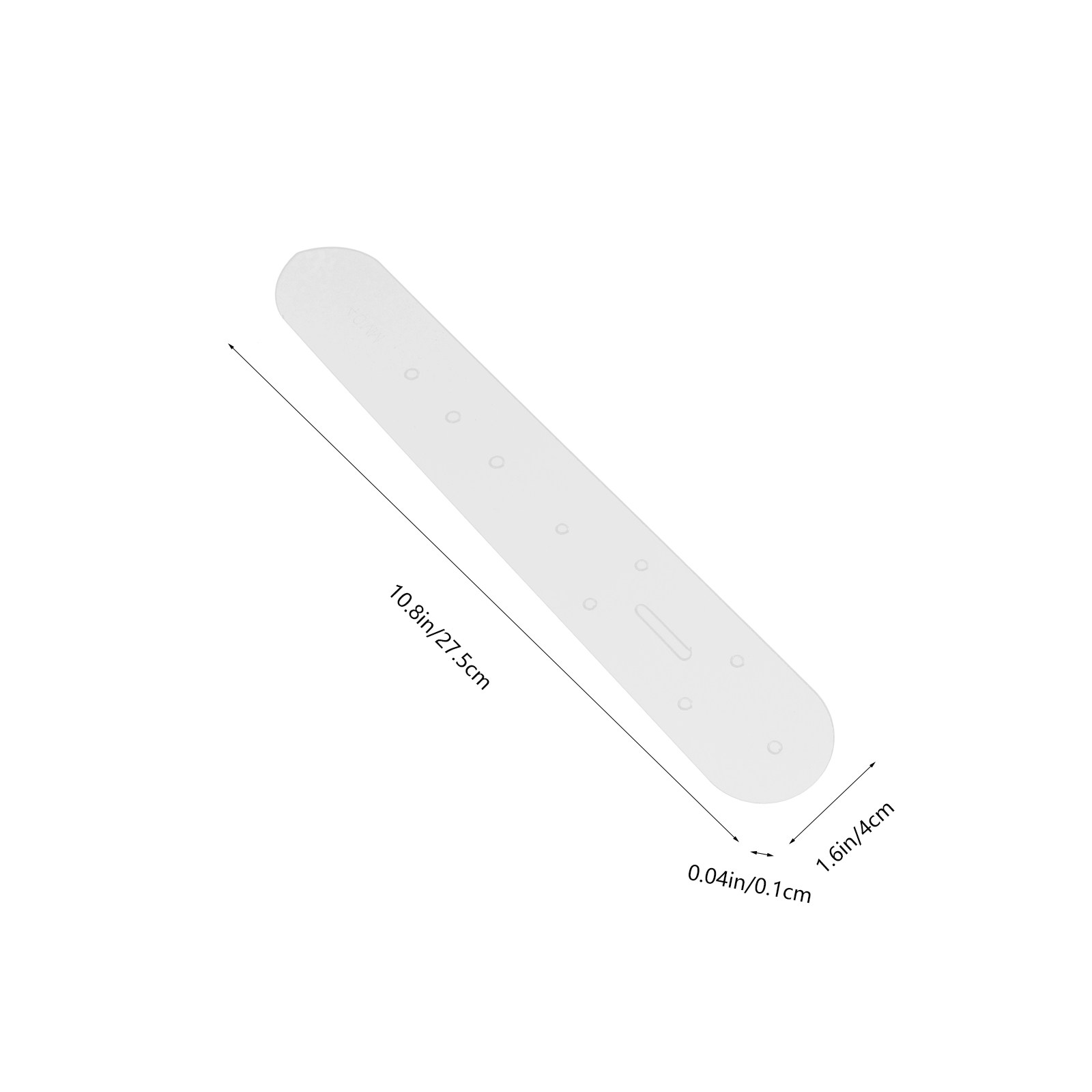 5Pcs Belt Positioning Punching – Leatherwork Templates recenzja i cena
