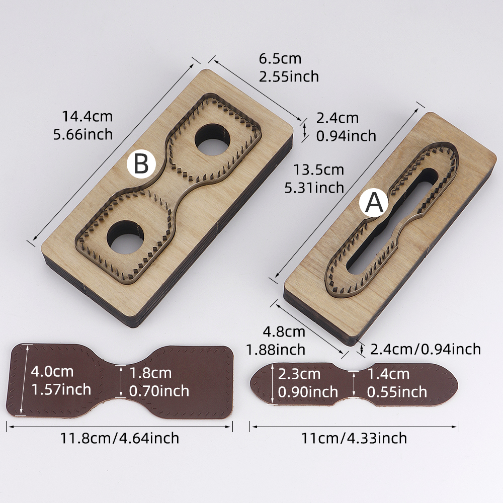 Keychain Pendant Zipper Decora – Leatherwork Templates recenzja i cena