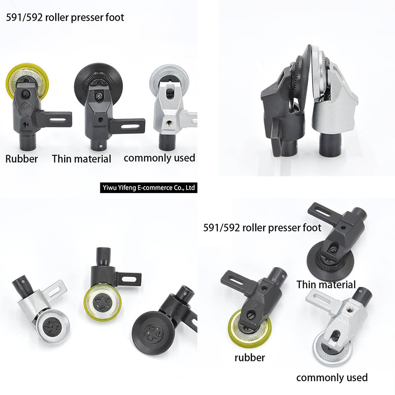591/592 Roller Presser Foot fo – Leatherwork Repairs recenzja i cena