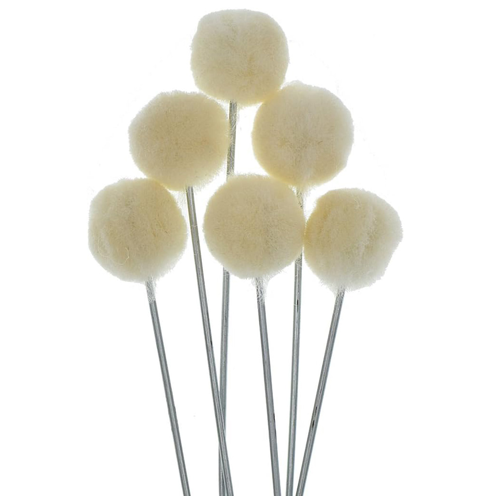 10/30pcs Leather Wool Balls Pa – Leather Dye Finish recenzja i cena
