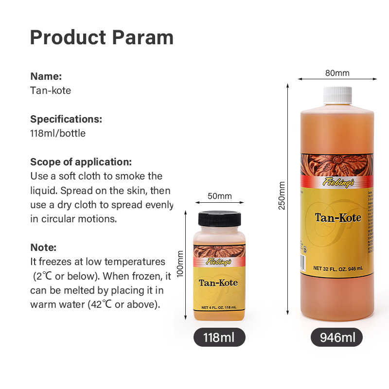 Fiebings 946ml American Import – Leather Dye Finish recenzja i cena