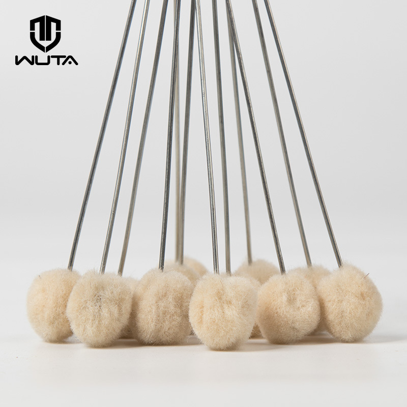 WUTA 20pcs/pack Natural Wool D – Leather Dye Finish recenzja i cena