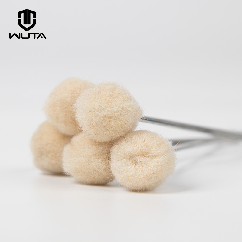 WUTA 20pcs/pack Natural Wool D – Leather Dye Finish recenzja i cena
