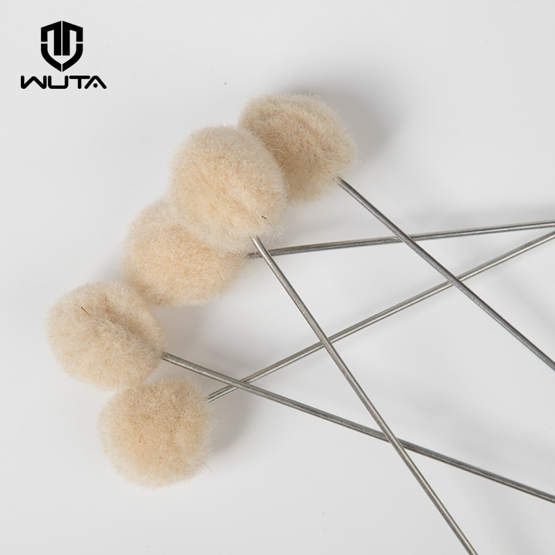 WUTA 20pcs/pack Natural Wool D – Leather Dye Finish recenzja i cena