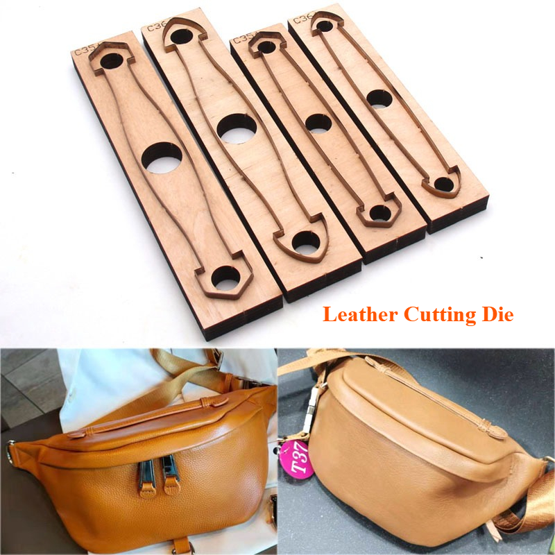 Handle Shape Leather Cutting D – Leatherwork Templates recenzja i cena