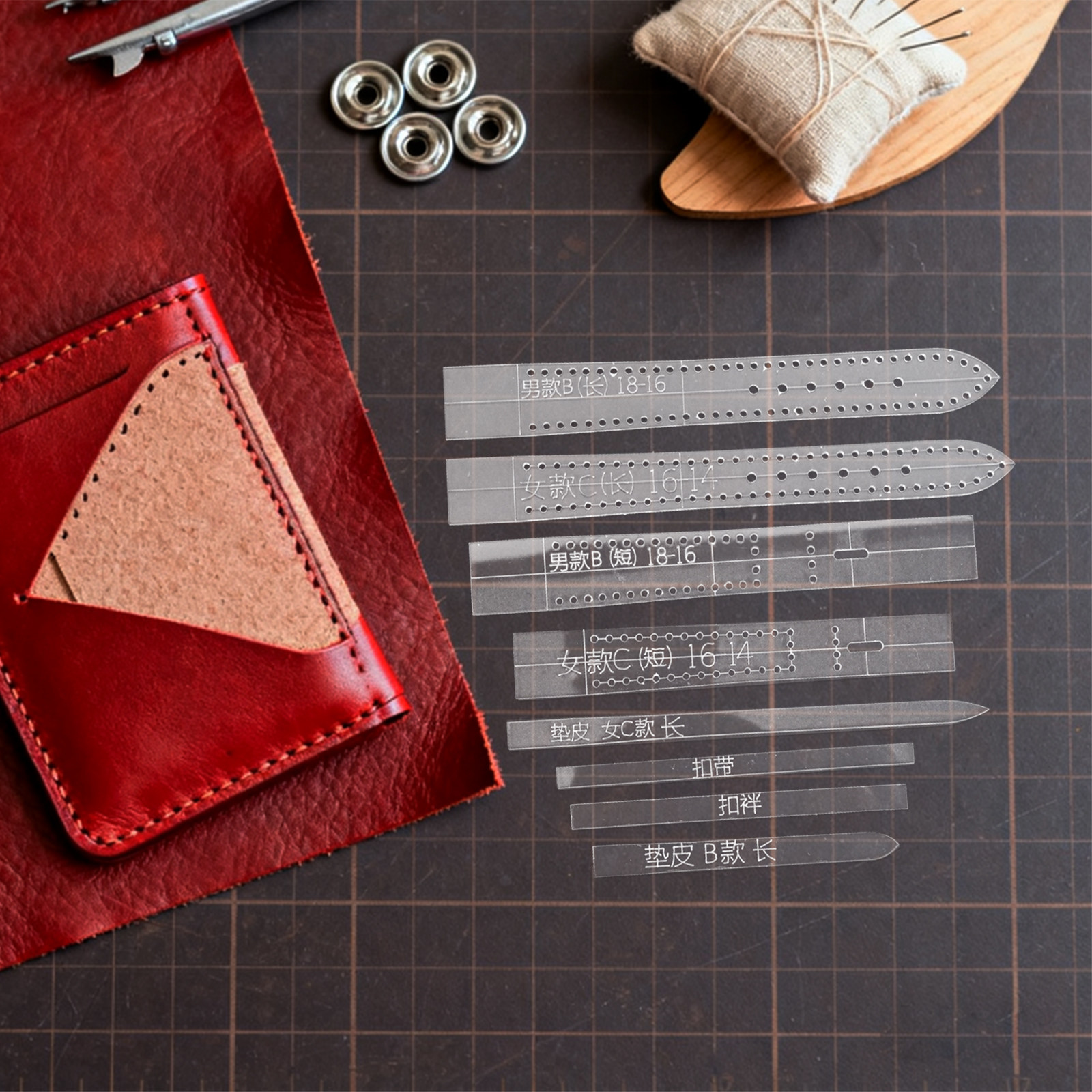 2Sets Watch Strap Acrylic Temp – Leatherwork Templates recenzja i cena