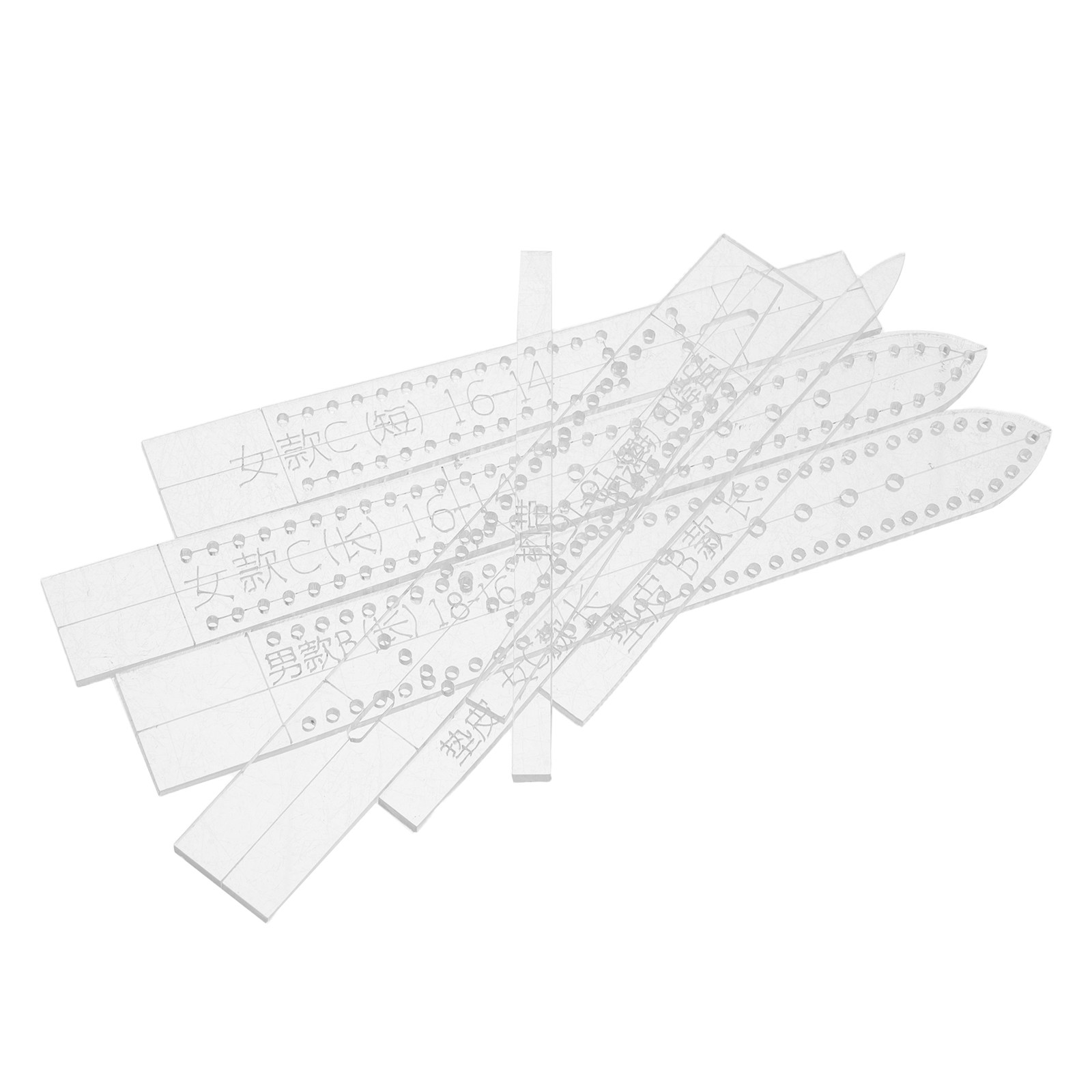2Sets Watch Strap Acrylic Temp – Leatherwork Templates recenzja i cena