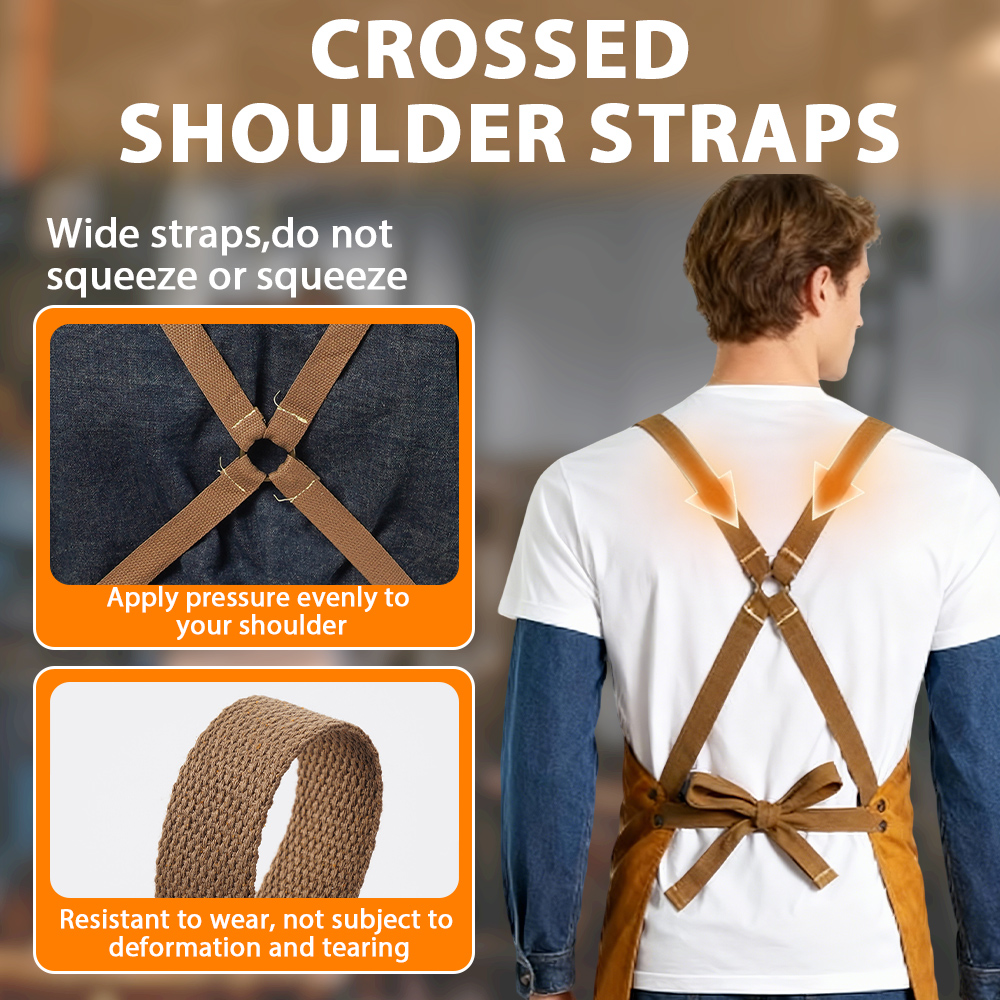Oxhide Leather Welding Apron C – Leatherwork Repairs recenzja i cena