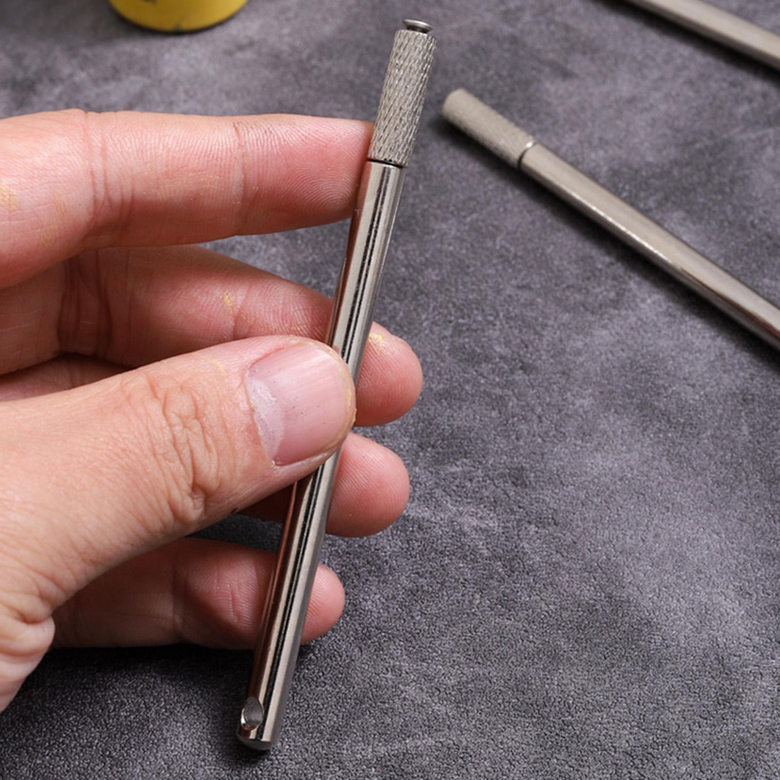 Edge Dye Pen Printing Tool Tre – Leatherwork Roller recenzja i cena