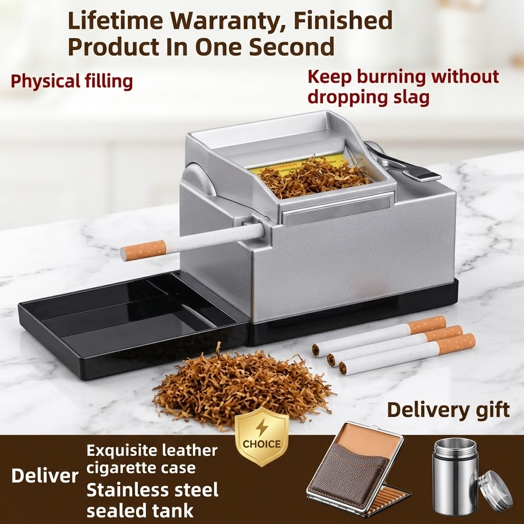 Electric Cigarette Rolling Mac – Leatherwork Roller recenzja i cena