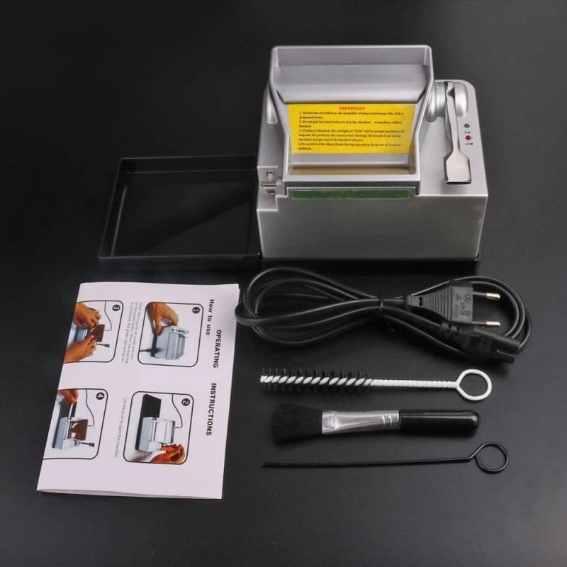 Electric Cigarette Rolling Mac – Leatherwork Roller recenzja i cena