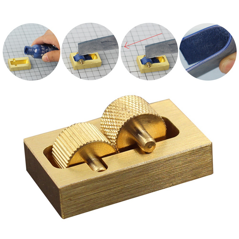 BHBD-Mini Edge Oil Box Leather – Leatherwork Roller recenzja i cena