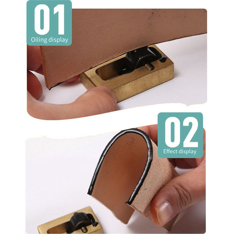 BHBD-Mini Edge Oil Box Leather – Leatherwork Roller recenzja i cena