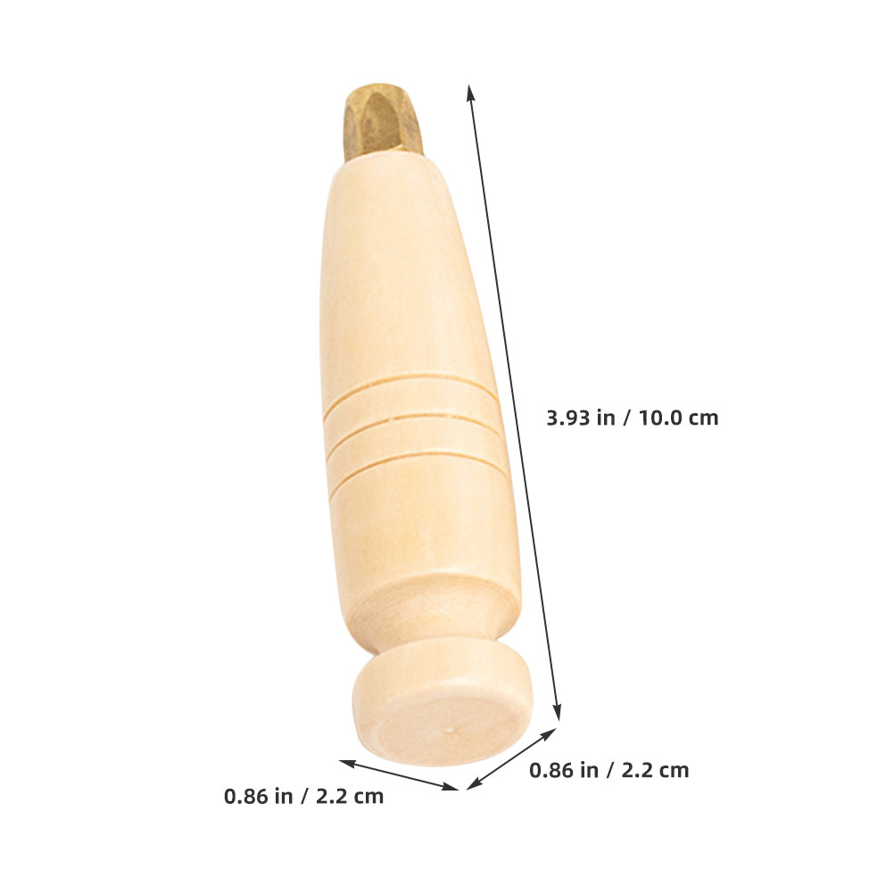 Premium Solid Wood Awl Handle  – Leatherwork Repairs recenzja i cena