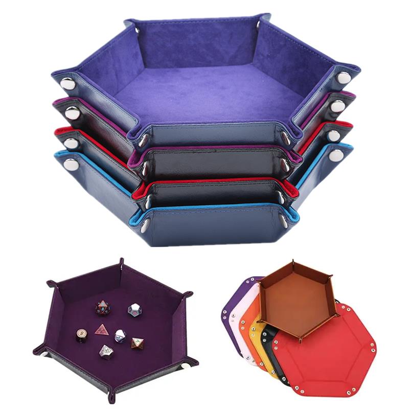 Rolling Folding Hexagon Dice G – Leatherwork Roller recenzja i cena